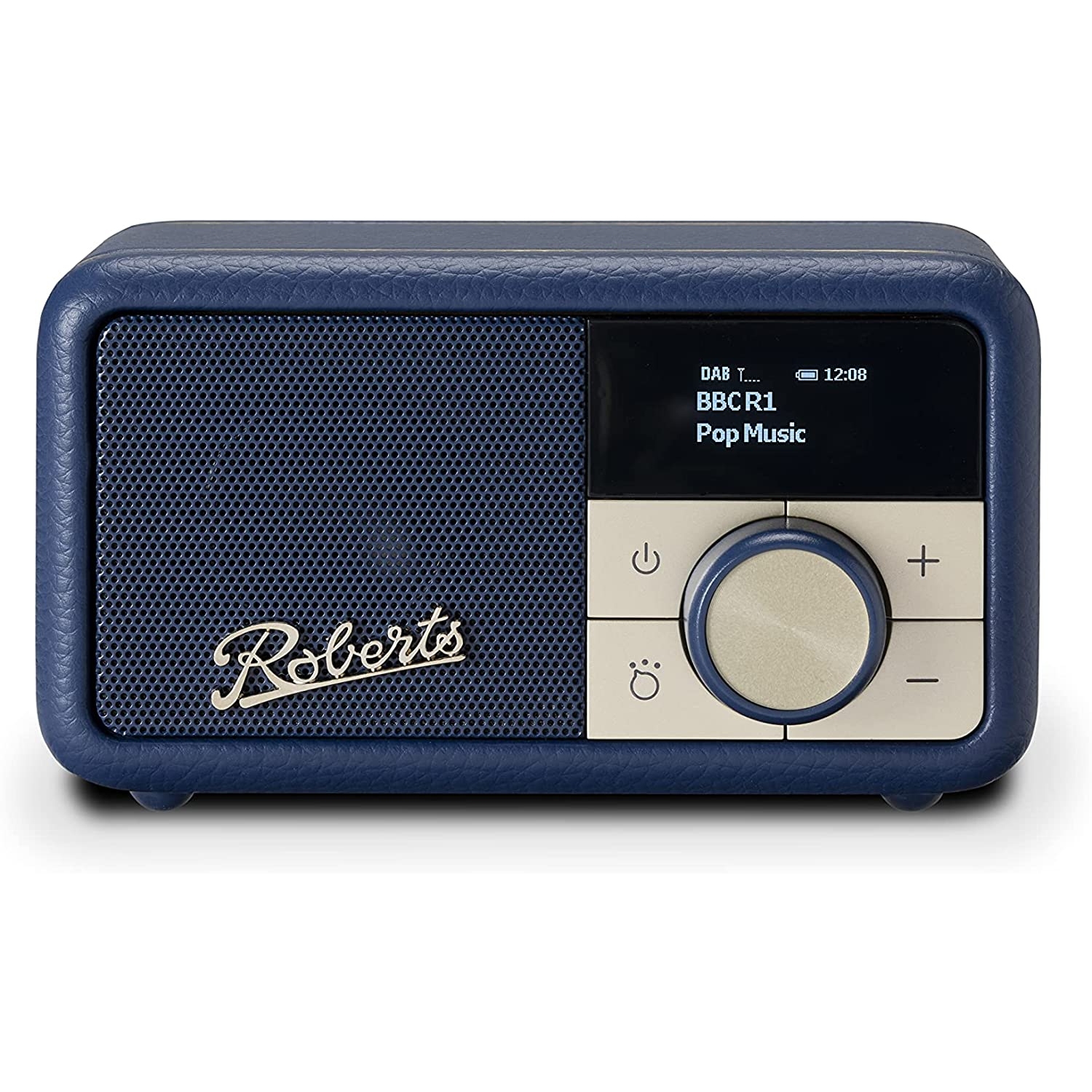Roberts Radio Revival Petite Portable Radio (midnight blue) - E B 